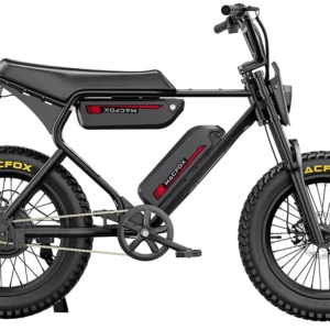 MACFOX X1S DUAL BATTERY BLACK