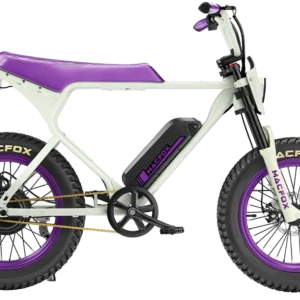 MACFOX X1S PURPLE DUAL BATTERY