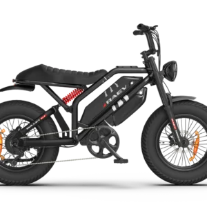 RAEV BULLET GT V2 METALLIC BLACK