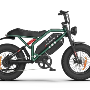 RAEV BULLET GT V2 METALLIC GREEN