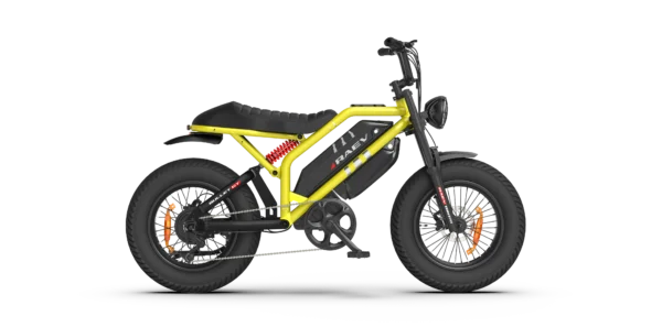 RAEV BULLET GT V2 YELLOW