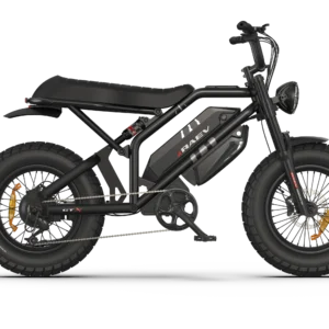 RAEV BULLET GTX DUAL BATTERY METALLIC BLACK