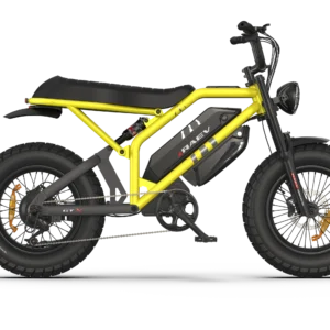 RAEV BULLET GTX DUAL BATTERY YELLOW