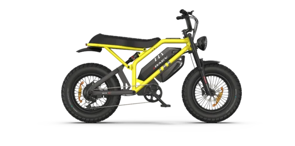 RAEV BULLET GTX DUAL BATTERY YELLOW