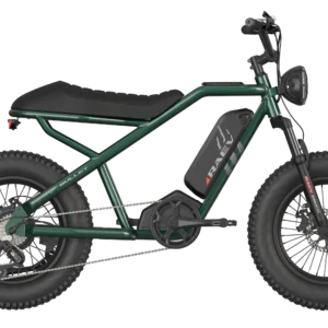 RAEV BULLET METALLIC GREEN