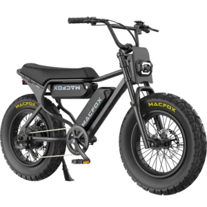 MACFOX X7B DUAL BATTERY BLACK